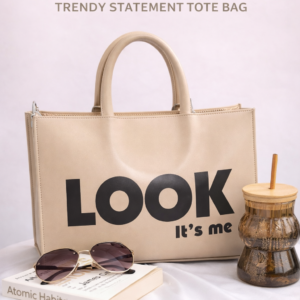LOOK It’s Me Premium Statement Tote Bag
