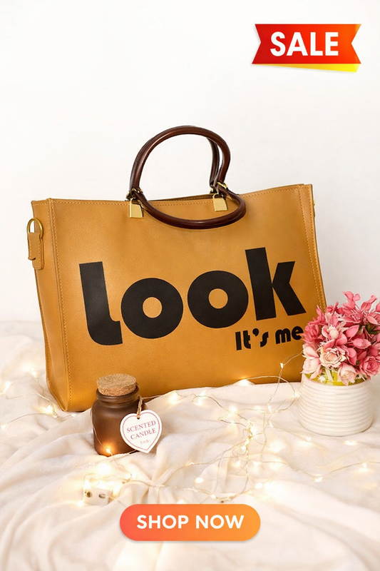 Look It's Me Stylish Tote Bag