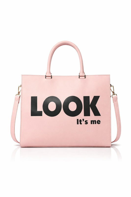 LOOK It’s Me Premium Pink Handbag