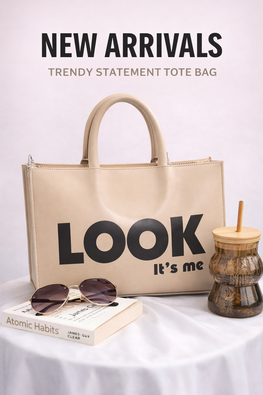 LOOK It’s Me Premium Statement Tote Bag