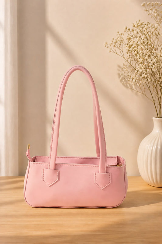 legant Pink Women's Shoulder Handbag.
